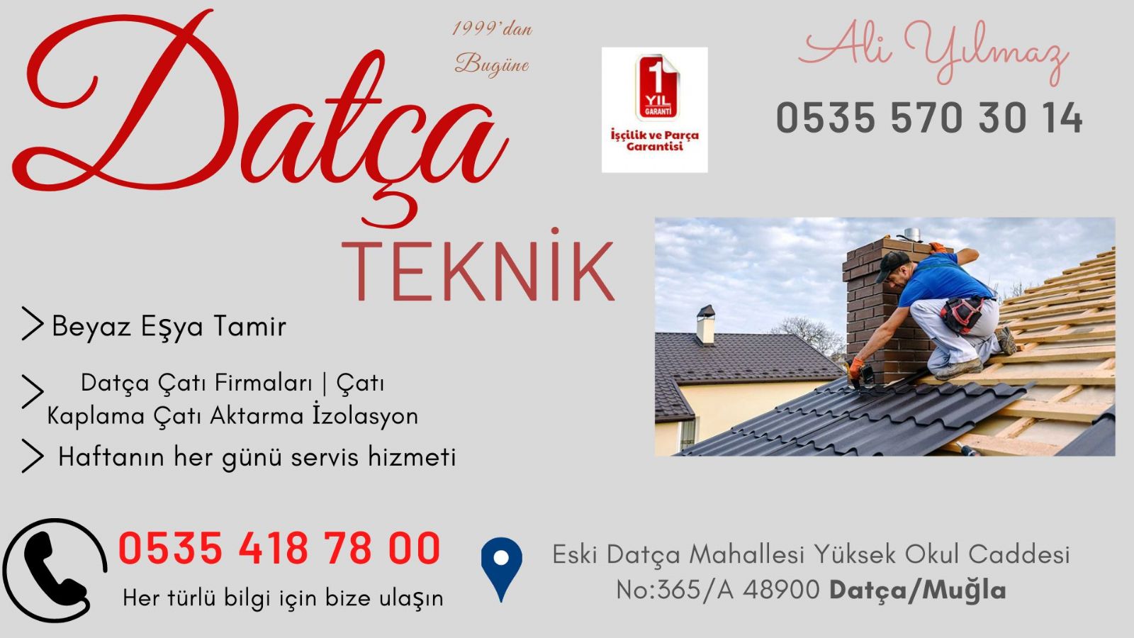 Datça çatı firmaları